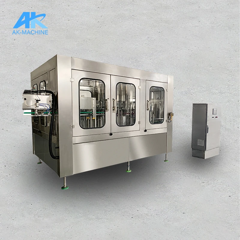 Direct Sale  Beverage Filling Washing Capping Machine System Carbonated Beverage Filling Plant Soda Drink Filling Machine