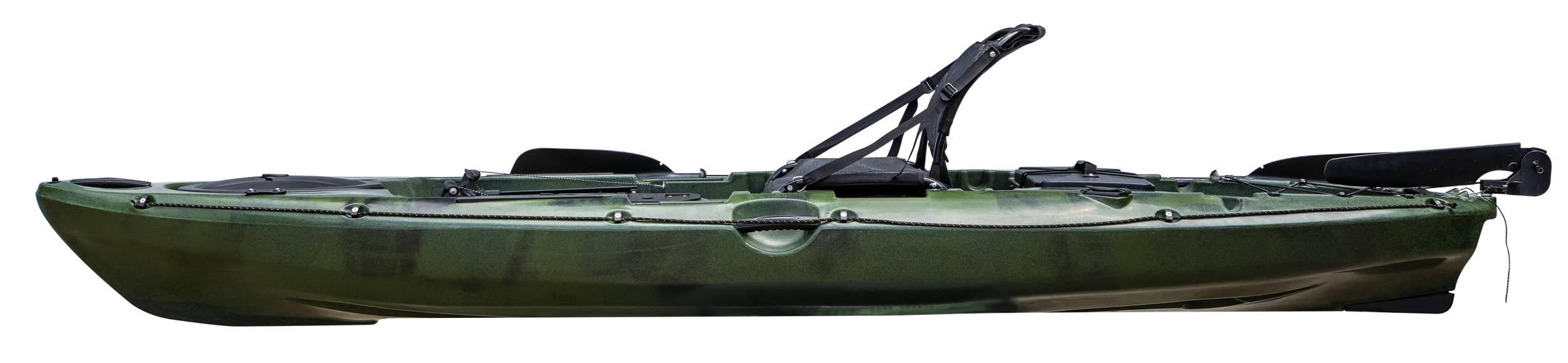 LSF 3.3m Single Seat fishing kayak with motor electric LLDPE plastic fishing kayak pro angler for sale