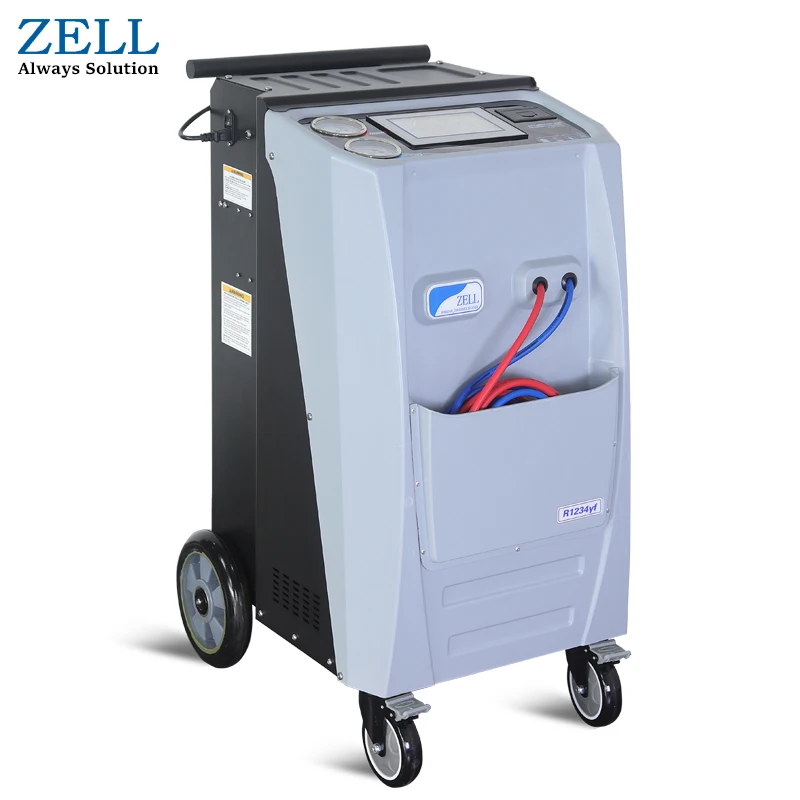 
Cheap hot sale top quality ac refrigerant recovery machine r1234yf recovery machine ac recycling work station 