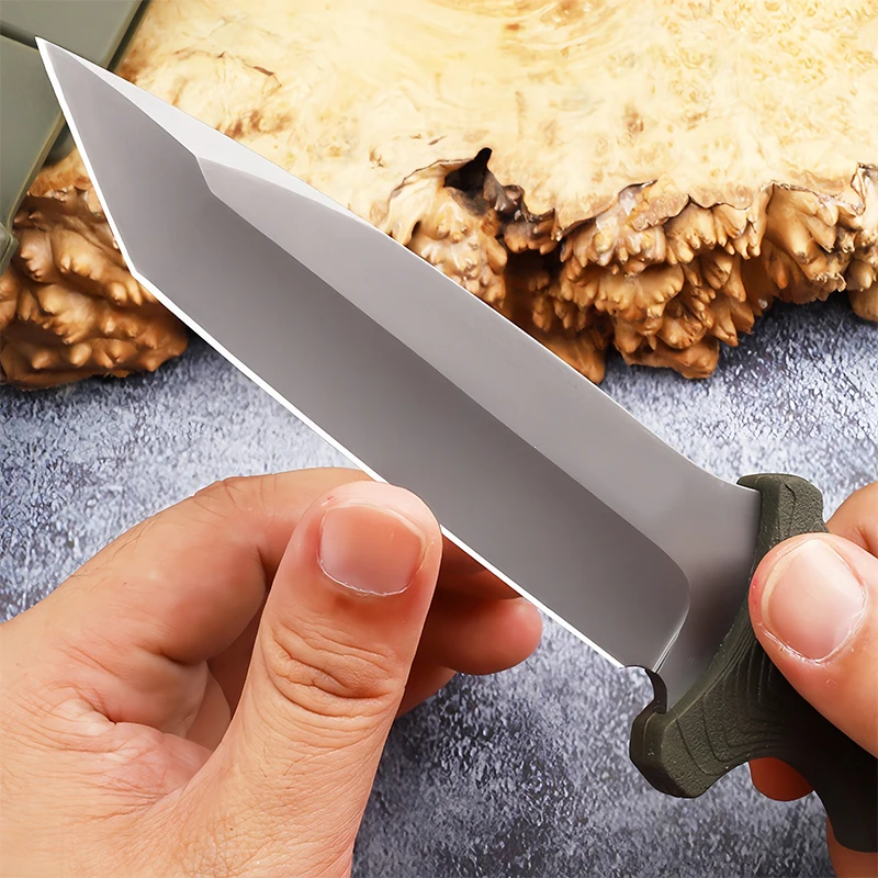 Multi-Function Outdoor Knife Sharpener Okapi Outdoor Knife Hunting Knife Outdoor
