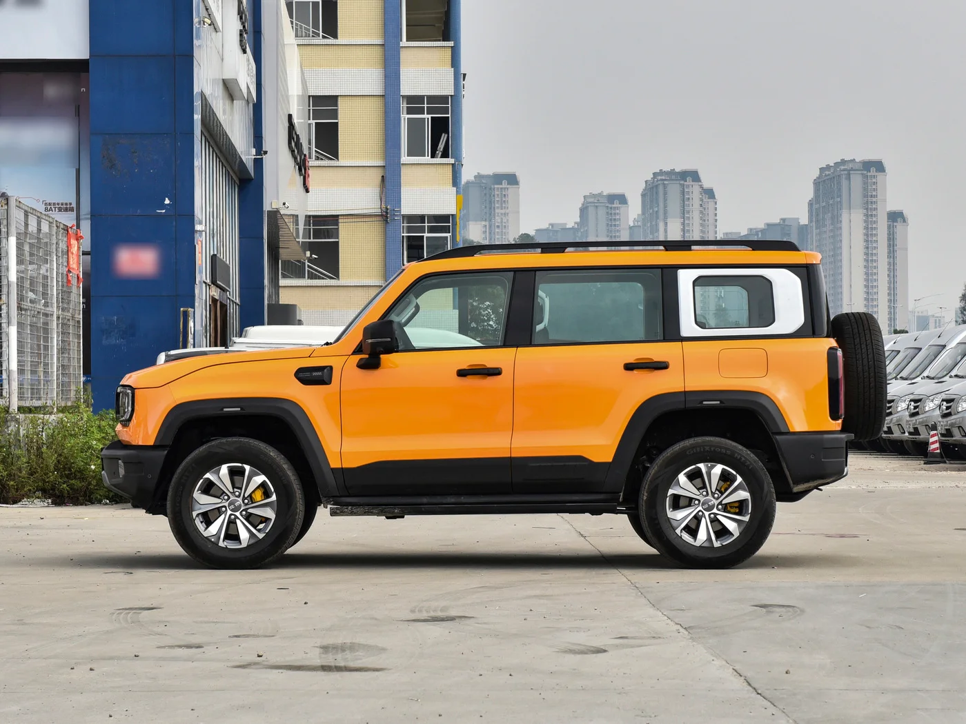 Baic-bj40 2023 бензиновых автомобилей от производителя топовая конфигурация