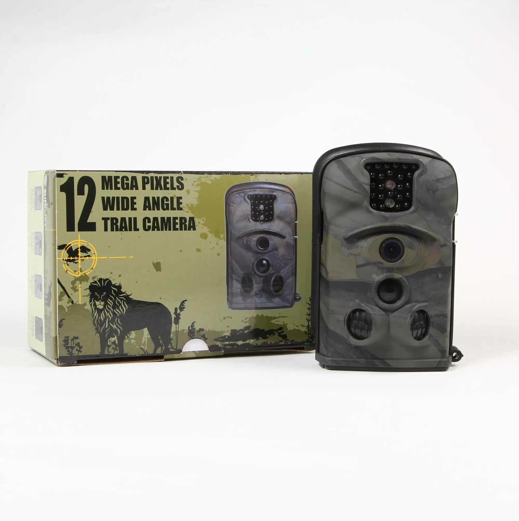 Mini Hidden Hunting Trail Camera Wildlife Game Camera Wide Angle Night Vision Camera For Hunting
