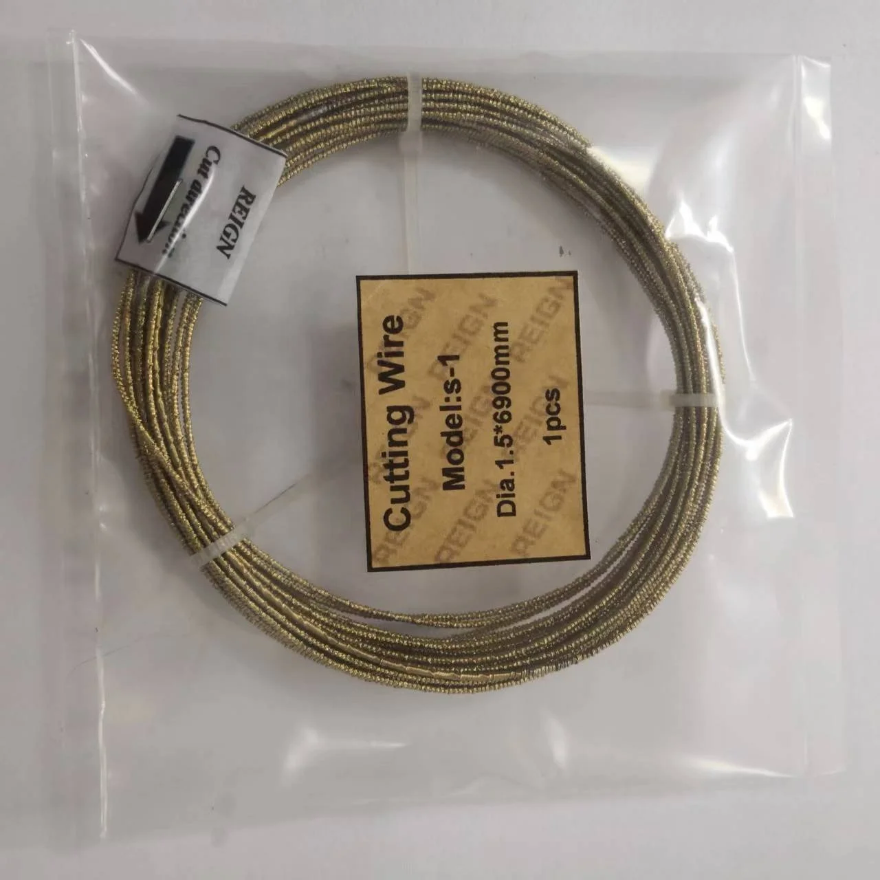 cutting wire saw for sponge foam  PU foam  for CNC foam contour cutting machine  part