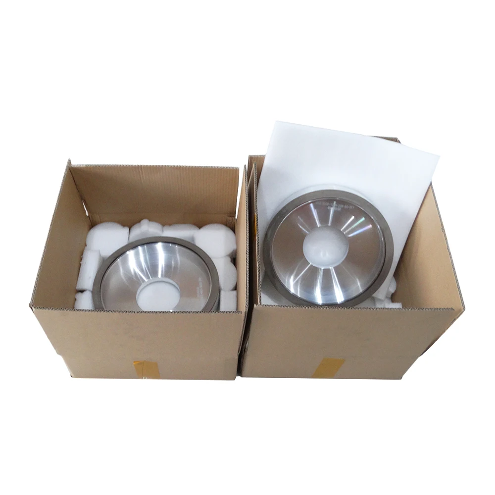 Level Factory 6a2 Resin Bond Diamond Grinding Wheel Synthetic Diamond Grinding Cup Wheels For Polishing Auto Parts