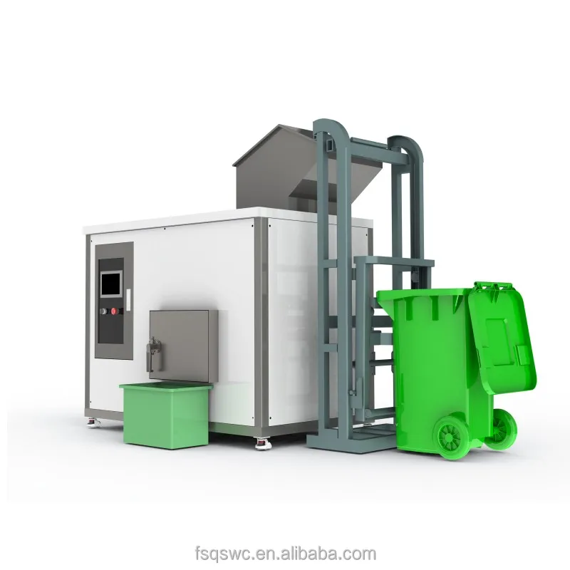 kitchen waste disposal food waste recycling machine food waste composter garbage disposal machine