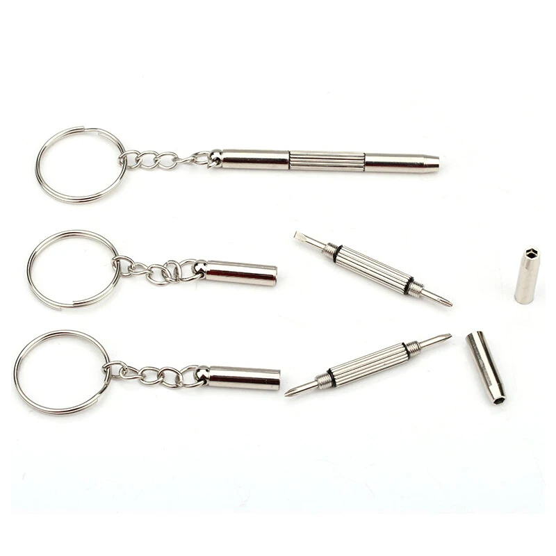 2021 Best Selling Quality Hexagon Multi Bit Watch Eye Glasses Screw Driver Screwdriver