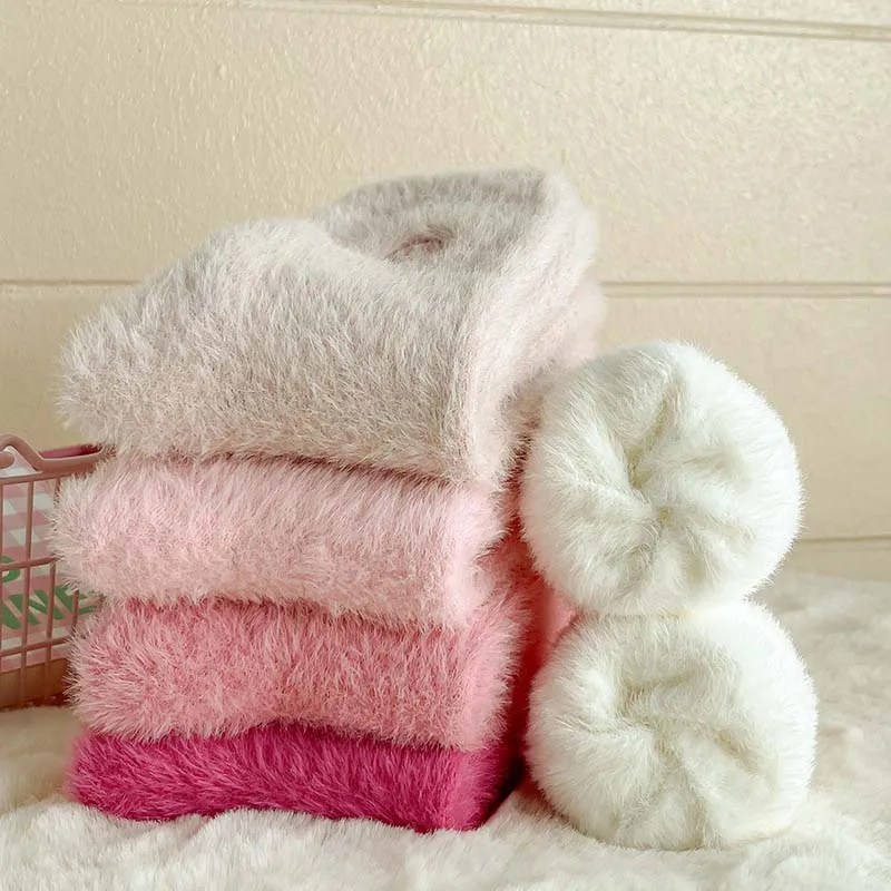 high quality soft fashion thick winter Fuzzy Sock Bulk wholesale cozy warm socks For Women