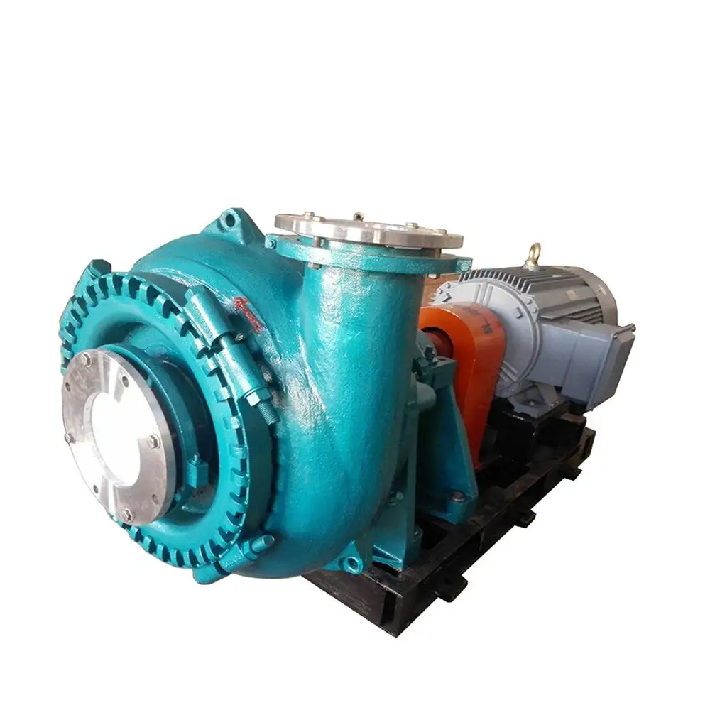 Diesel Engine High Chrome Cast Iron Sand Pump Dredge Slurry Pump