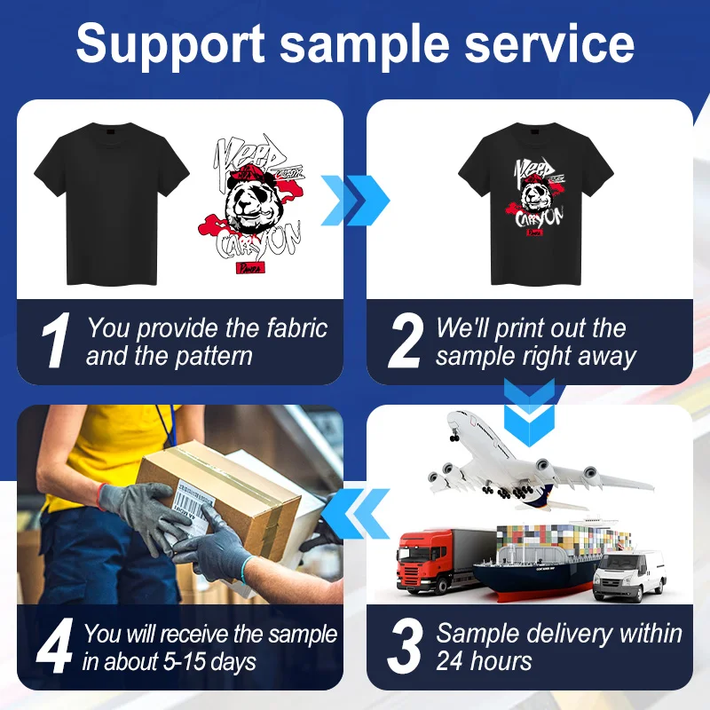 Clothes pants denim hoodie canvas bag Automatic 9 colors printer ink Four i3200 printhead direct to garment dtg printer