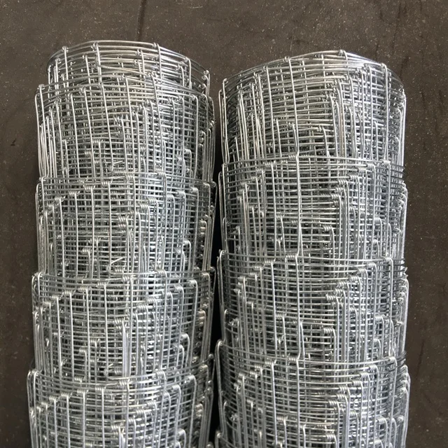 #SUPERSEPTEMBER Heavy zinc coating Hot dipped galvanized field farm fence/Field Fencing Wire