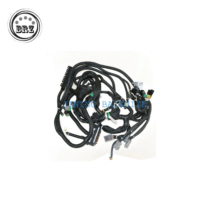Жгут проводов двигателя экскаватора J05E VH82121E0G40 sk210 жгут 82121-E0G40