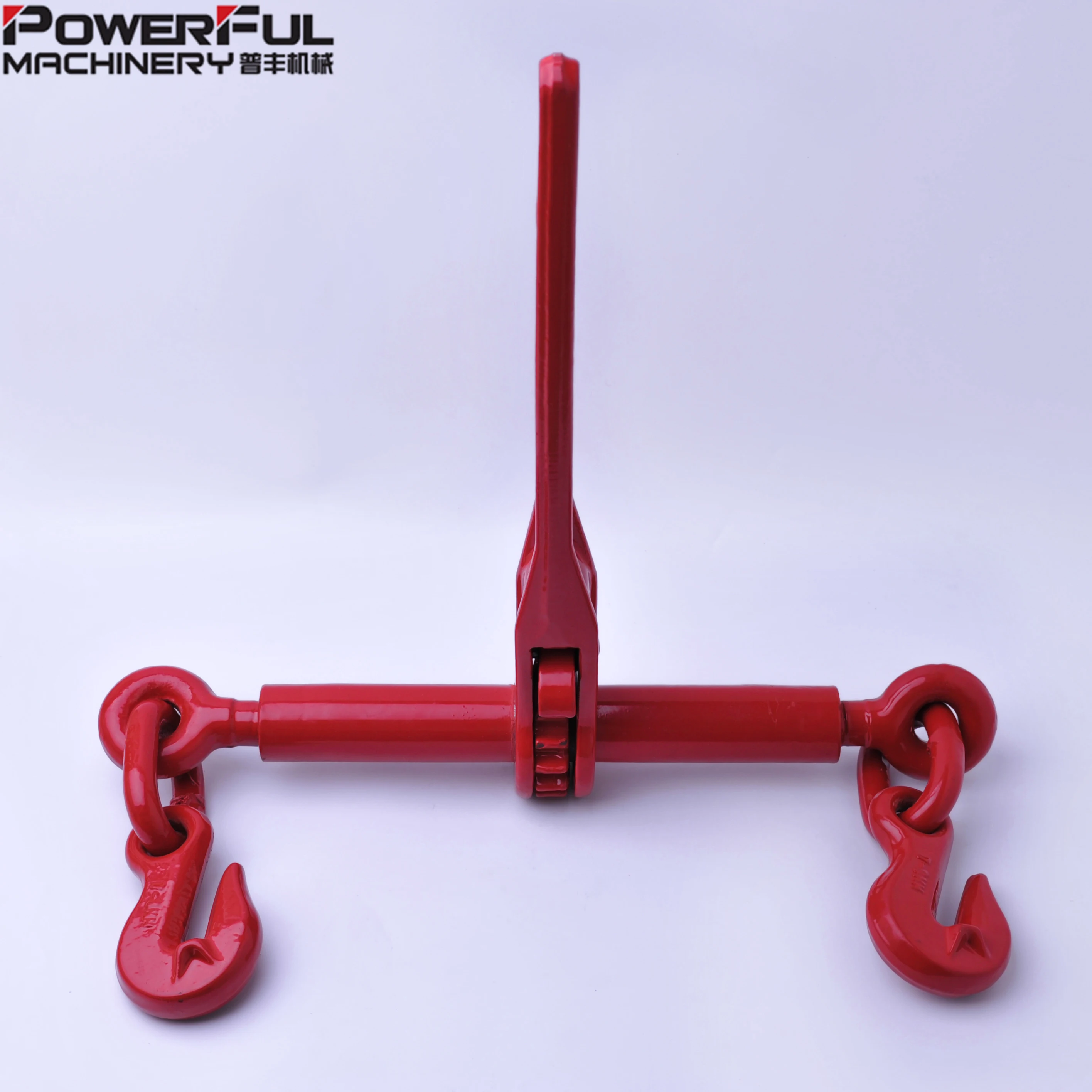 Forged and Casted Ratchet Type Load Binder with Chain