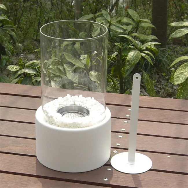 luxury fireplace tabletop Chimeneas fire flame living room fireplace bio ethanol firepit decoration mini portable fire pit