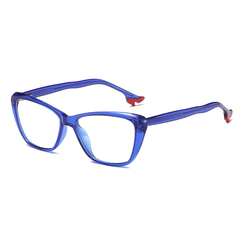 
2021 New Arrival Women Full Rim Glasses Frame Blue Light Blcoking Optical Eyewear Glasses Frame 
