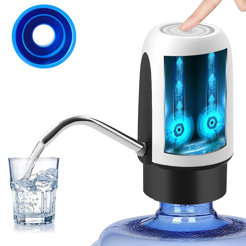 Mini Rechargeable USB Charging Electric Automatic 5 Gallon Bottle Pump Portable electric bottle pump
