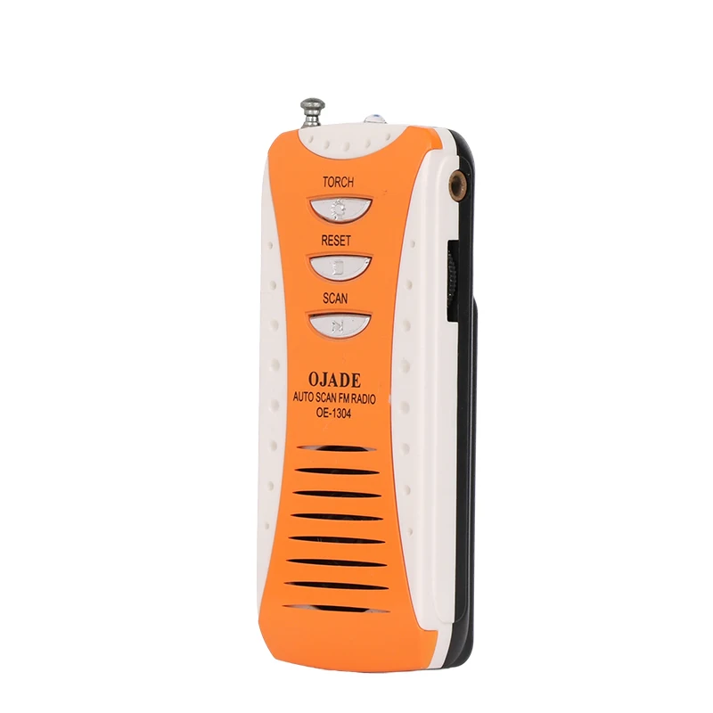 World receiver FM радио из экологически чистого пластика портативное радио персонализированное карманное радио