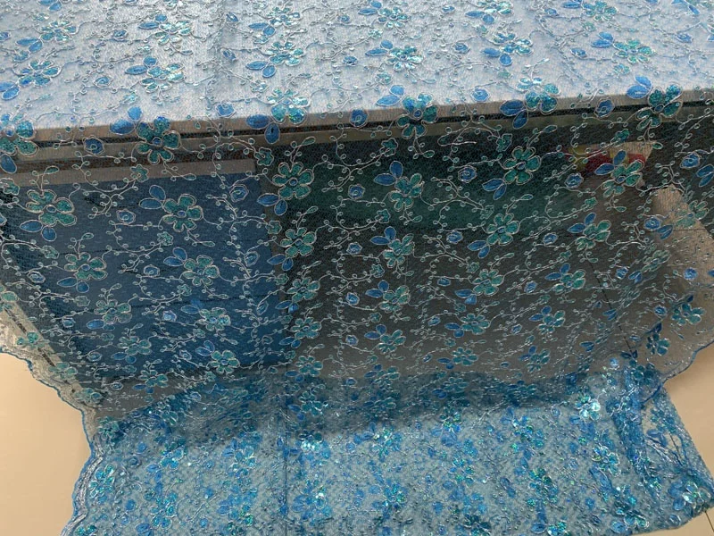 Дешевые Кружева оптом вышивка тюль ткань с блестками шнур дизайн для платья текстиль Шаосина в наличии