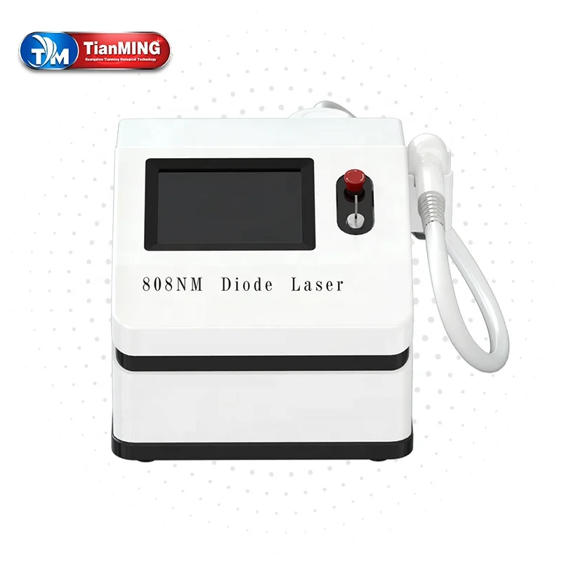 2022 trending products professional Portable 808 Diode Laser Hair Removal Machine  laser diode 808 Machine Hair Epilator Tool