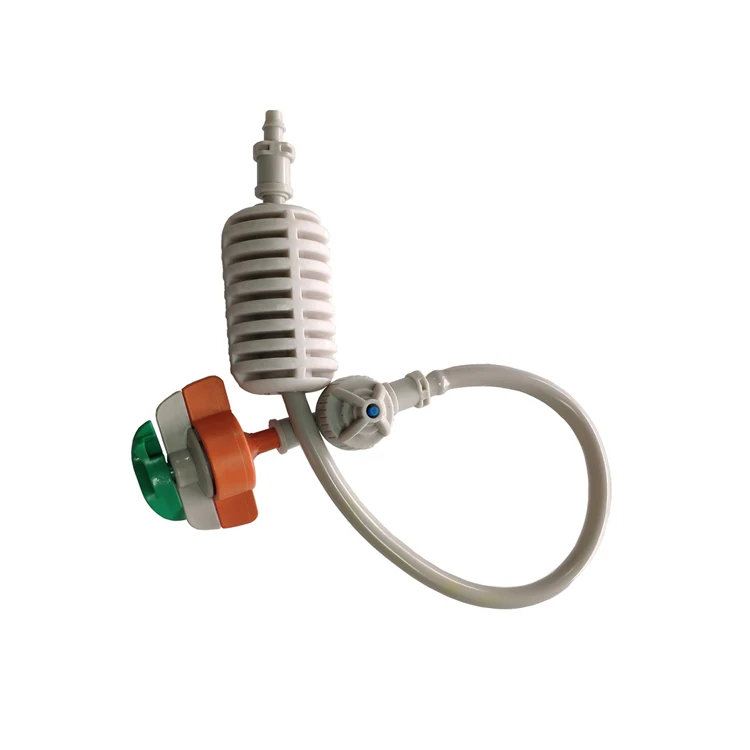 Вращающаяся сетка, перевернутая система полного распыления, подвесной вверх дном, комплект микроспринклеров для орошения, комплект для парникового распыления