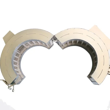 220v 230v Ceramic belt heater Far-infrared ceramic ring heating ring heating sleeve
