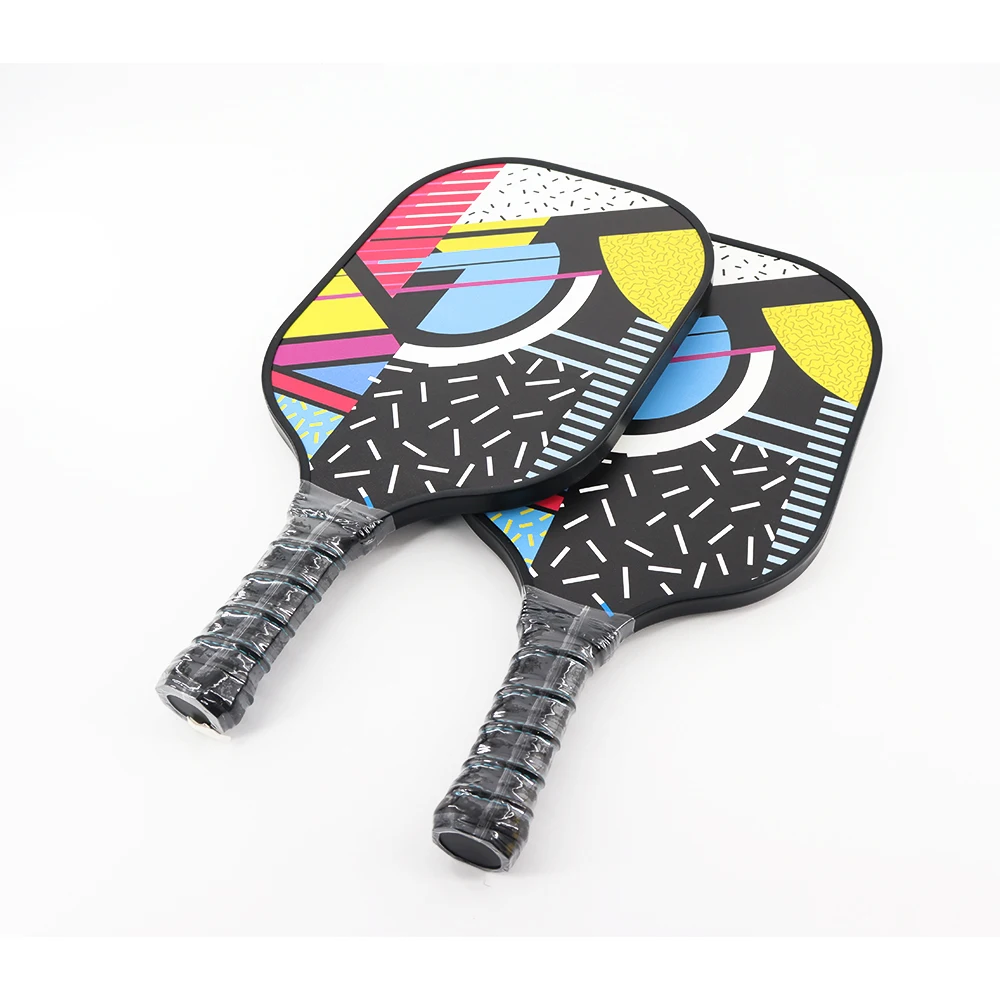 Melors durable custom USAPA approved  T700 carbon fiber pickleball paddle outdoor sports equipment