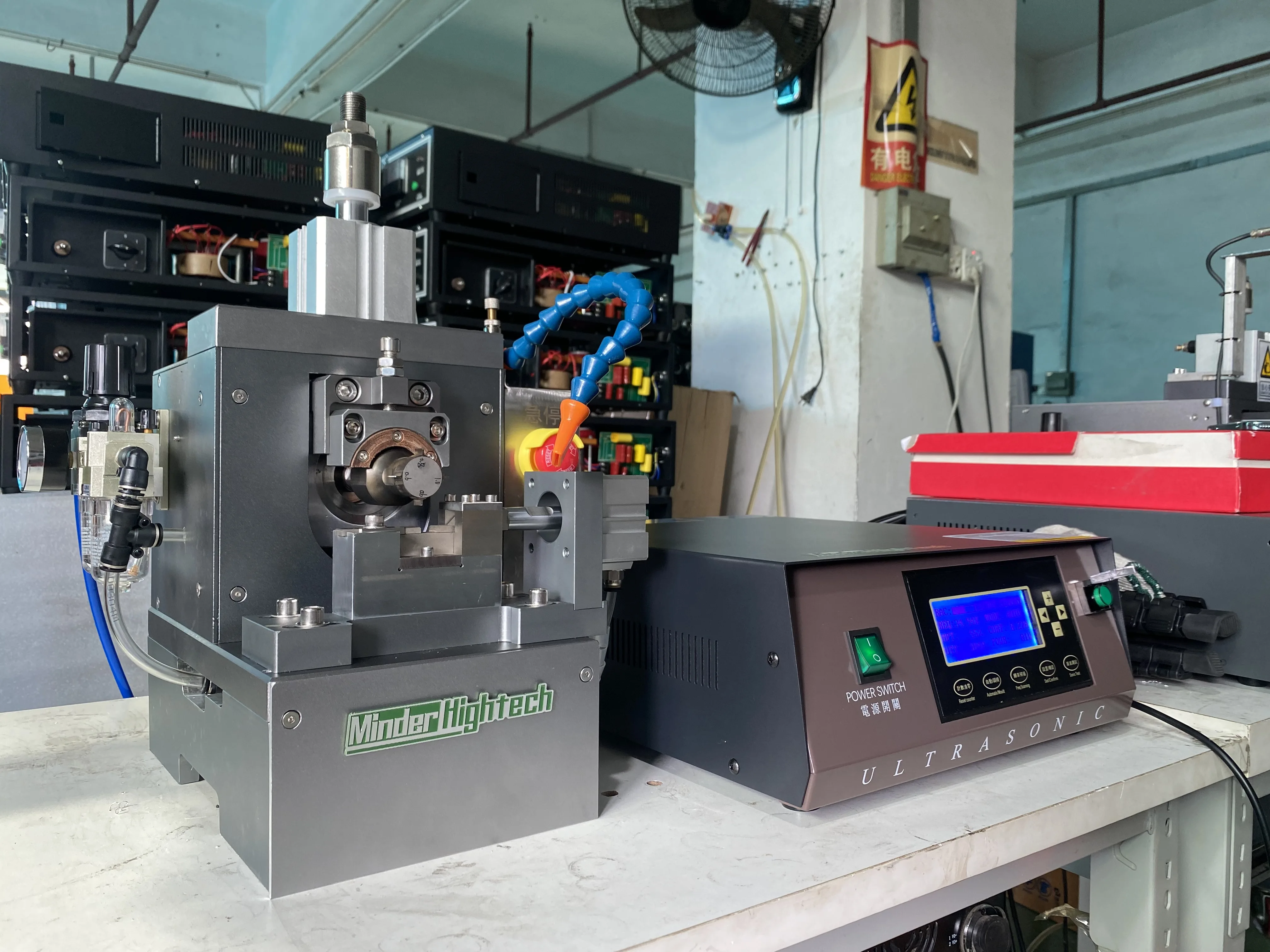 Ultrasonic Metal Spot Welder ultrasonic welding machine