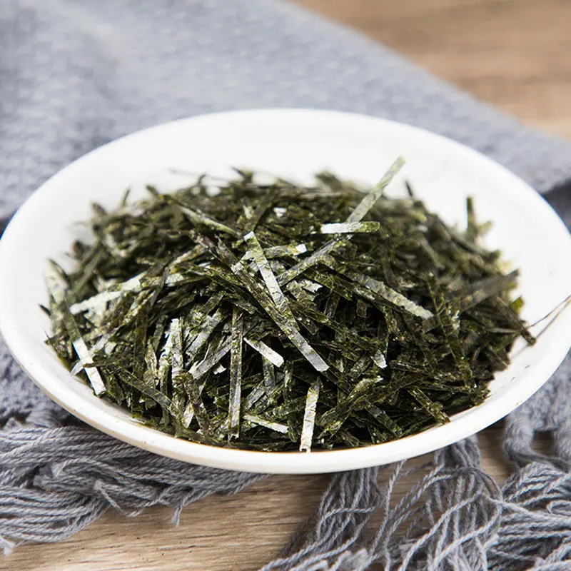 Factory Direct Sales Freshly Roasted Nori Slice Seaweed Strips For Sushi Making And Snacks