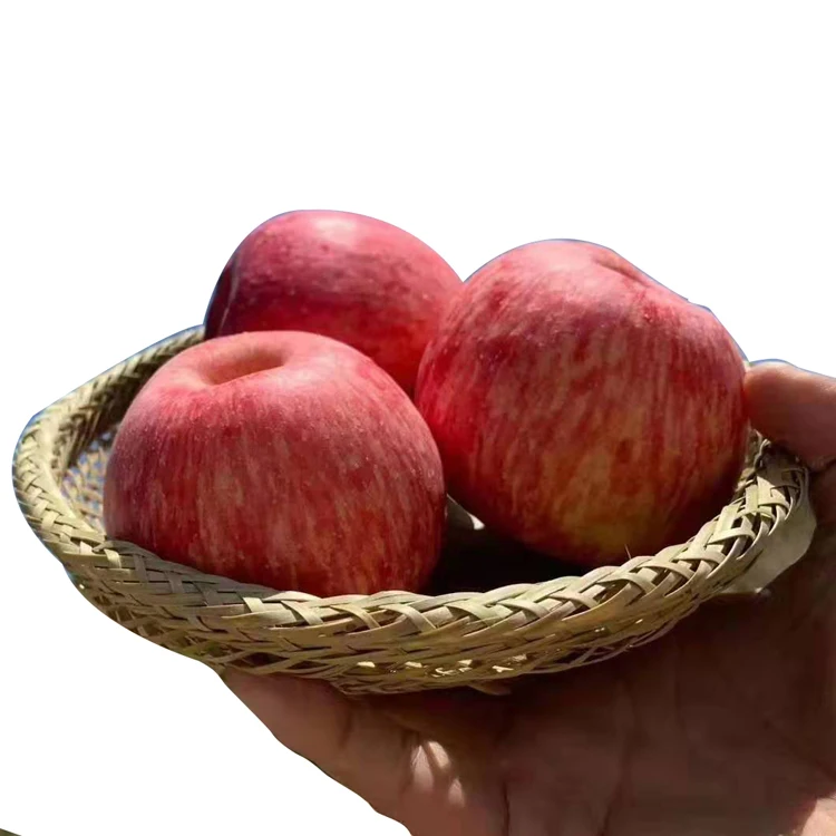 
Красное яблоко Fuji, органические фрукты из Сочного Яблока 