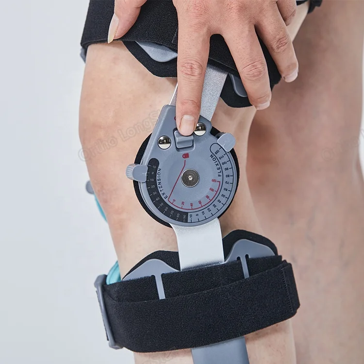 ПЗУ шарнирный Бандаж на колено для травм ACL PCL MCL LCL