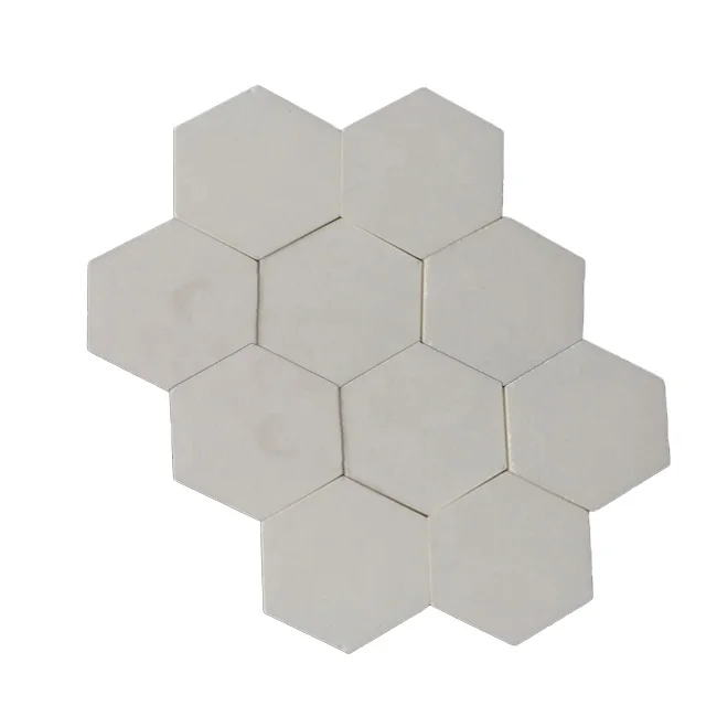Industrial 92 alumina ceramic tiles size customized alumina oxide tiles
