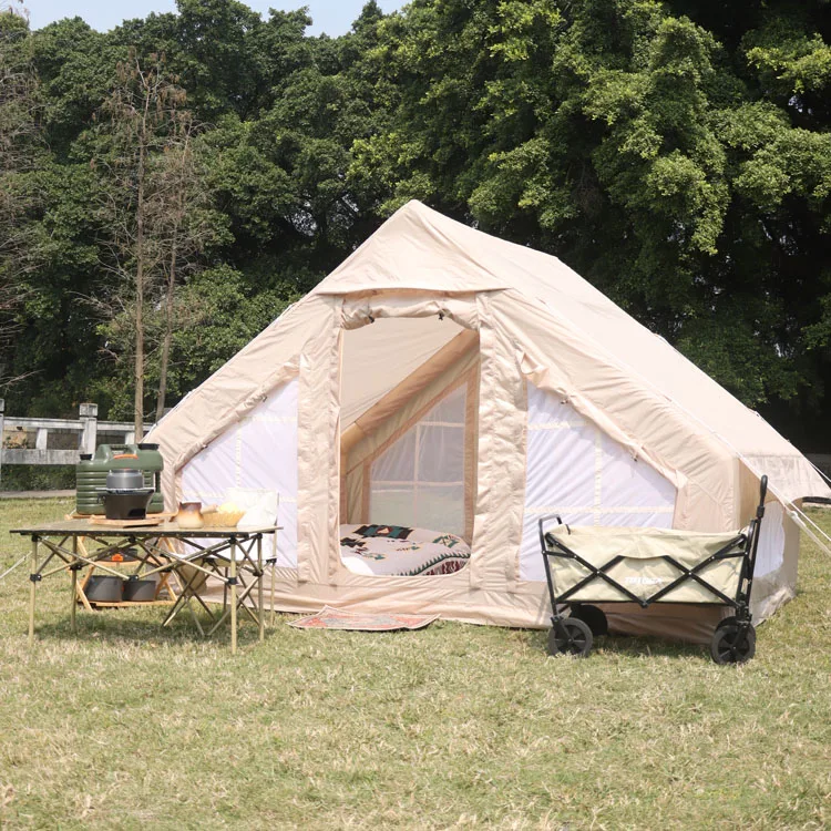 High Quality Inflatable Tent Sealed Outdoor Inflatable House Tent Fishing With BSCI CE