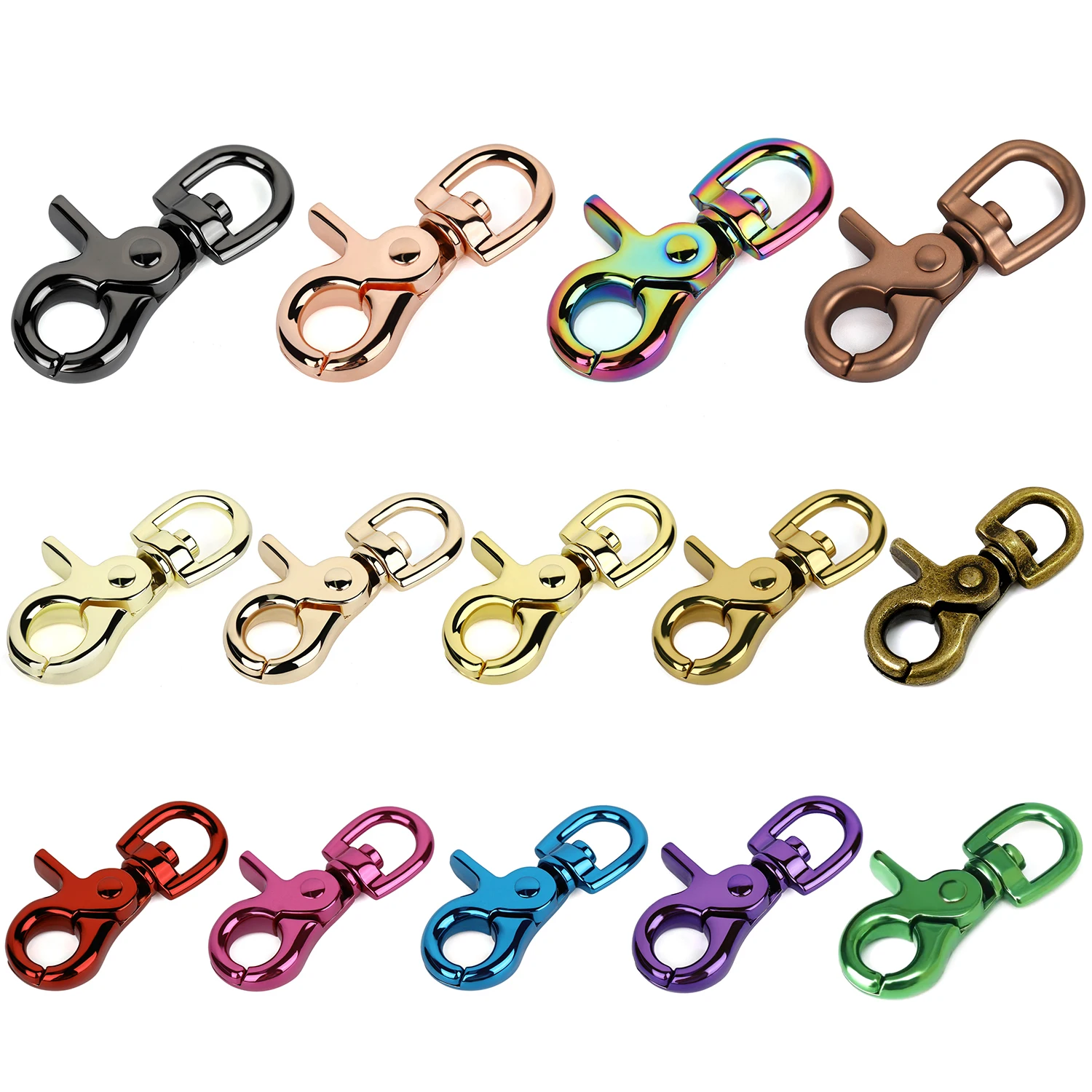 S1263 Brand New Quick Release Metal Trigger Hook Snap Hook for Dog Collar Leashes