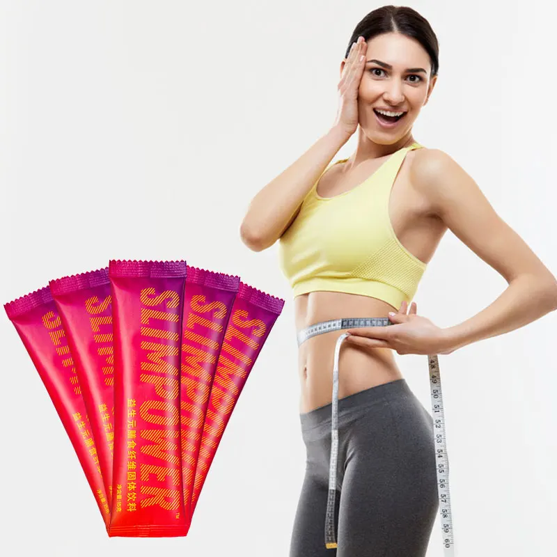 Wholesales Dietary Fiber Supplement Instant Fiber Drink Slimming Detox Solid Beverage Enzyme Powder