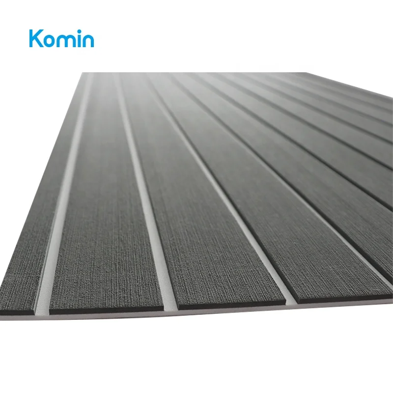 Komin Customized Marine Decking EVA Foam Boat Flooring Material