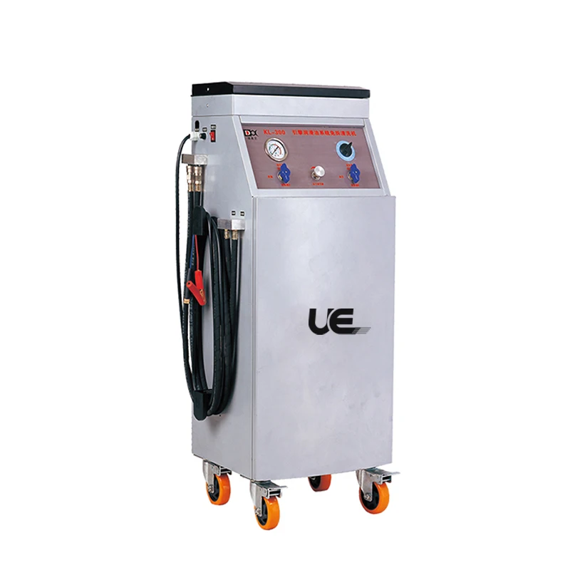 engine fuel system cleaning machine Vehicle fuel system cleaning equipment Car Engine Carbon Cleaning UE-8200