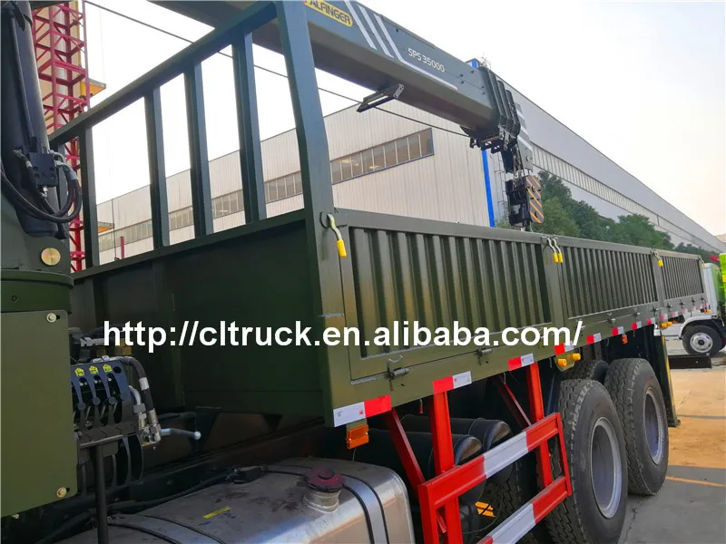 ISUZ-U 6x4 Best seller 16 ton telescopic boom truck mounted crane in the philippines