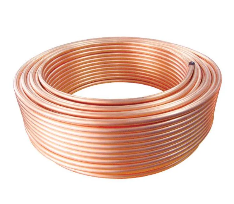 Good quality Copper tube factory price Seamless copper tube air conditioner and refrigeration equipment copper pipe