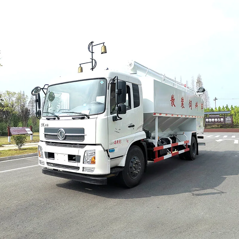Dongfeng KR 4x2 12 тонн углеродистая сталь НАЛИВНАЯ кормовая цистерна для перевозки скота