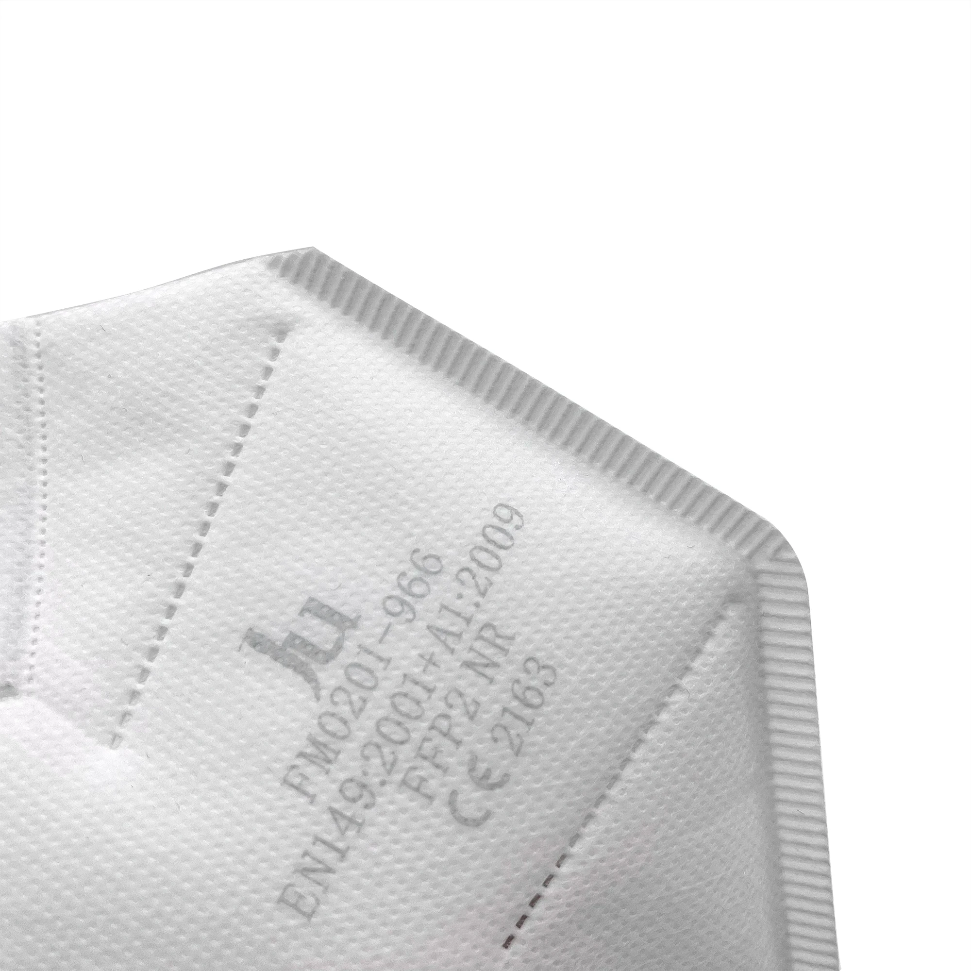 Официальная рекомендация FFP2 NR EN149 маска с сертификатом CE (1000 шт. в коробке)