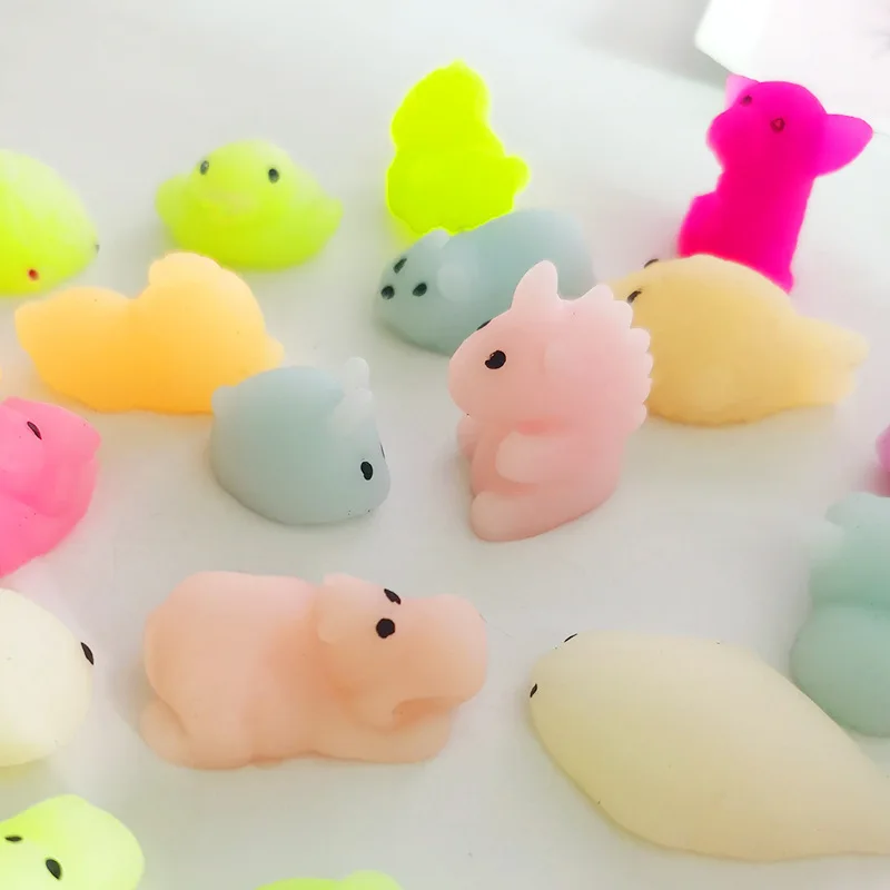 Модная игрушка splatoy животные липкие длинные игрушки