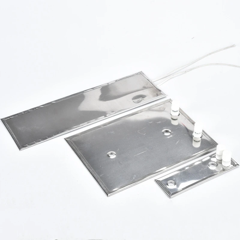 Factory Supply Electric Flat Bar Mica Air Heating Element Strip Induction Heater For Extruder