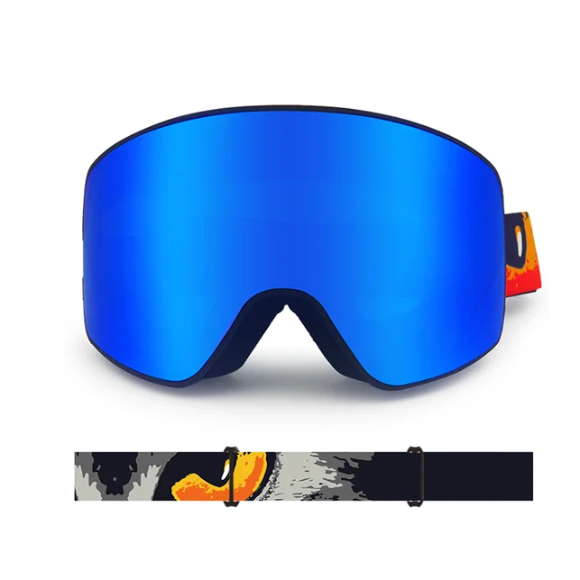 Sports Outdoor Motocross  Anti-UV Windproof Glasses Thin Frame Ski/Snowboard G for Adults and Youth