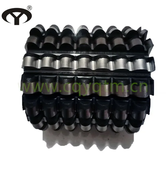 HSS China Chongqing Roller Chain Sprocket Hob Cutter with AP coating