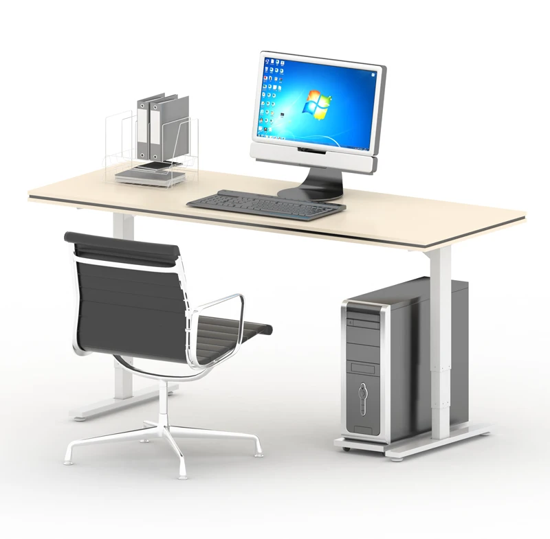 
2020 Chinese Supplier School Electric Standing Desk Height Adjustable Laptop Table 