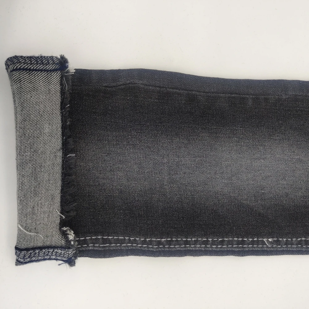 High quality customized skin-friendly high standard Five pieces of high elasticity  denim fabric jeans with good price