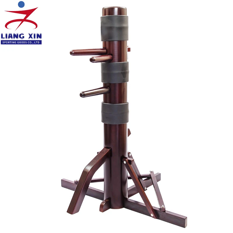 Factory wholesale price kung fu Chinese customized professional wing chun dummy