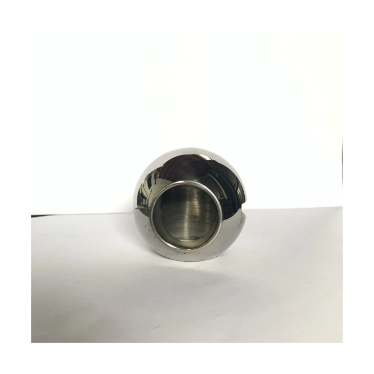 Wholesale customized good quality popular product parts valve L through valve ball