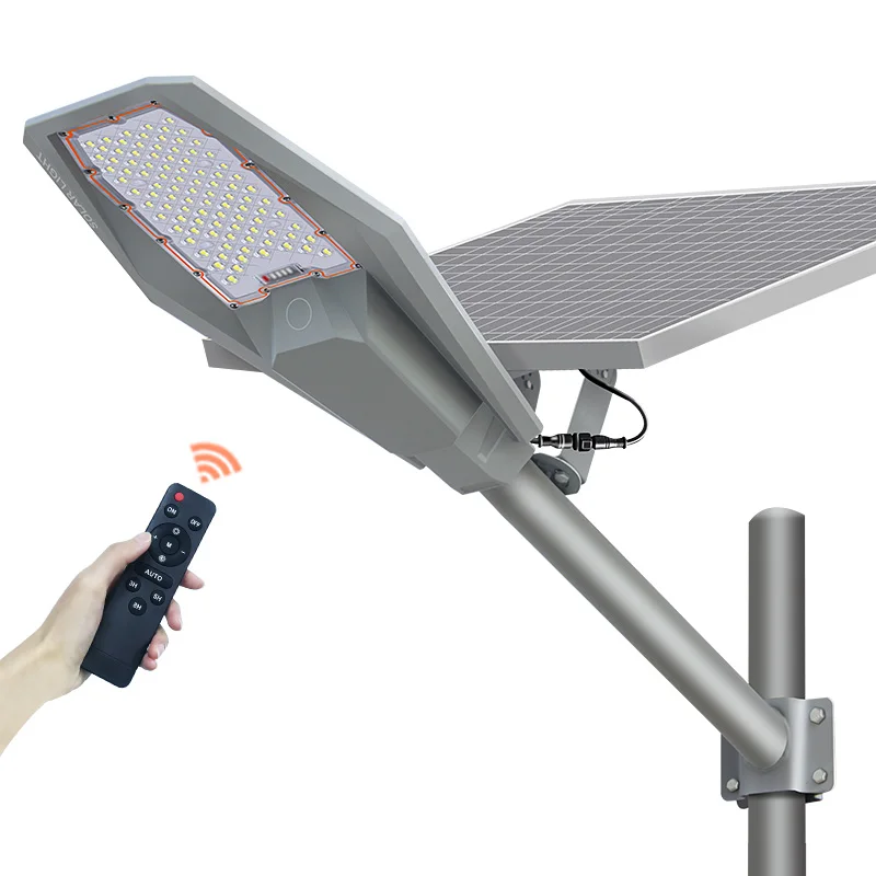 2022 New Split Solar Led Street Light 100w 200w 300w 400W 1000W Outdoor Energy with Photo Sensor