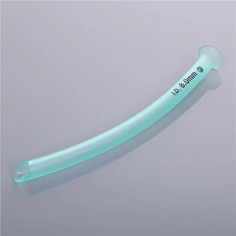 medical nasal airway  nasopharyngeal airway  size green color