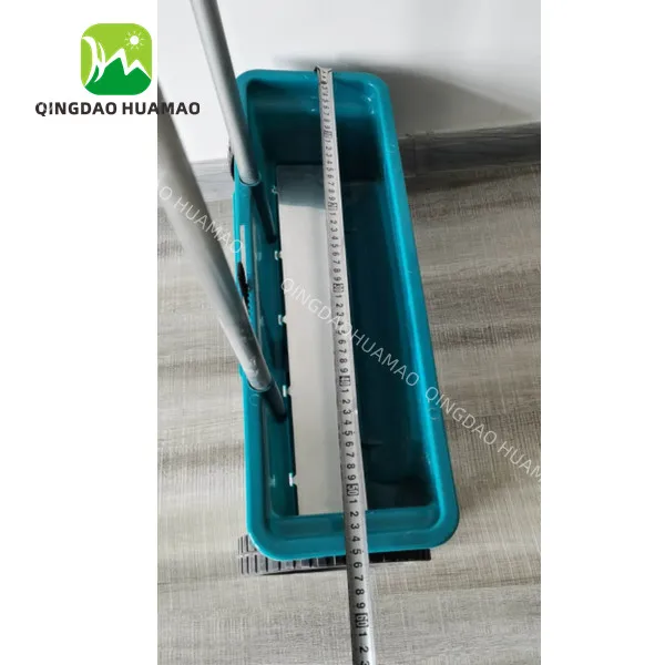 12L Plastic Seeding Spread Cart Garden Fertiliser Drop Spreader Broadcast Seed